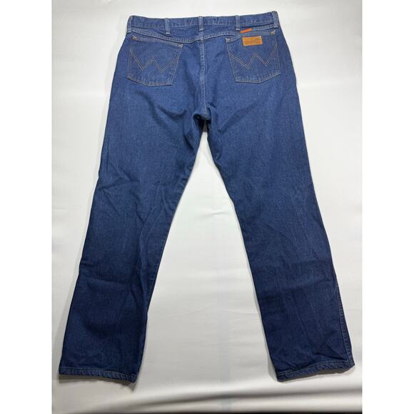 Wrangler FR HRC2/2112 Men's 47 Regular Fit Straight Leg Jeans - Size 40x32 - Picture 3 of 6